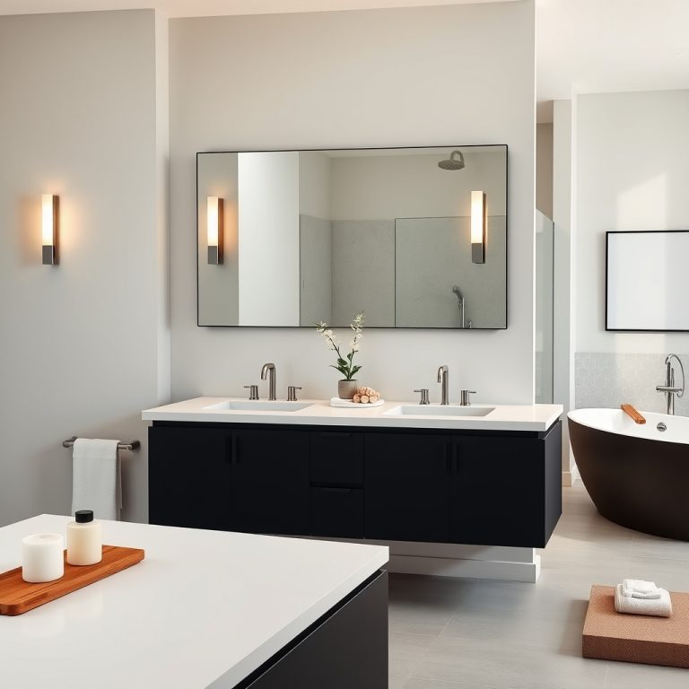 Bathroom Vanity Upgrades: Transform Your Space with Style and Functionality