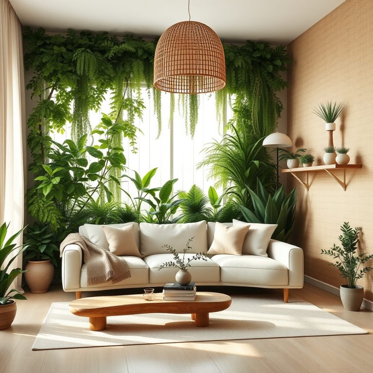 Biophilic Design Meets Modern Minimalism: Crafting Calm and Connected Living Spaces