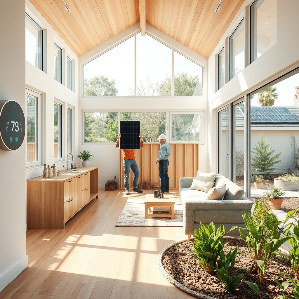 Breathing New Life into Your Home: A Guide to Eco-Friendly Retrofits That Save Money and the Planet