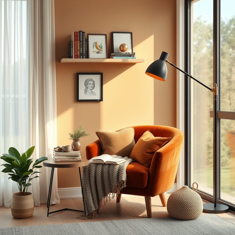 Cozy Reading Nooks: Designing Intimate Spaces for Literary Escape in Modern Homes
