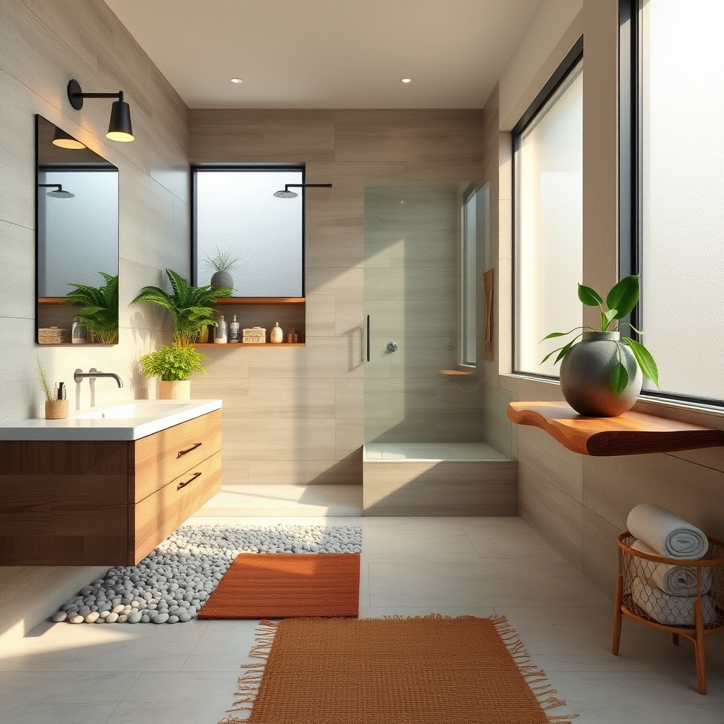 Creating a Bathroom Oasis Remodel: Luxury Meets Sustainability on Any Budget