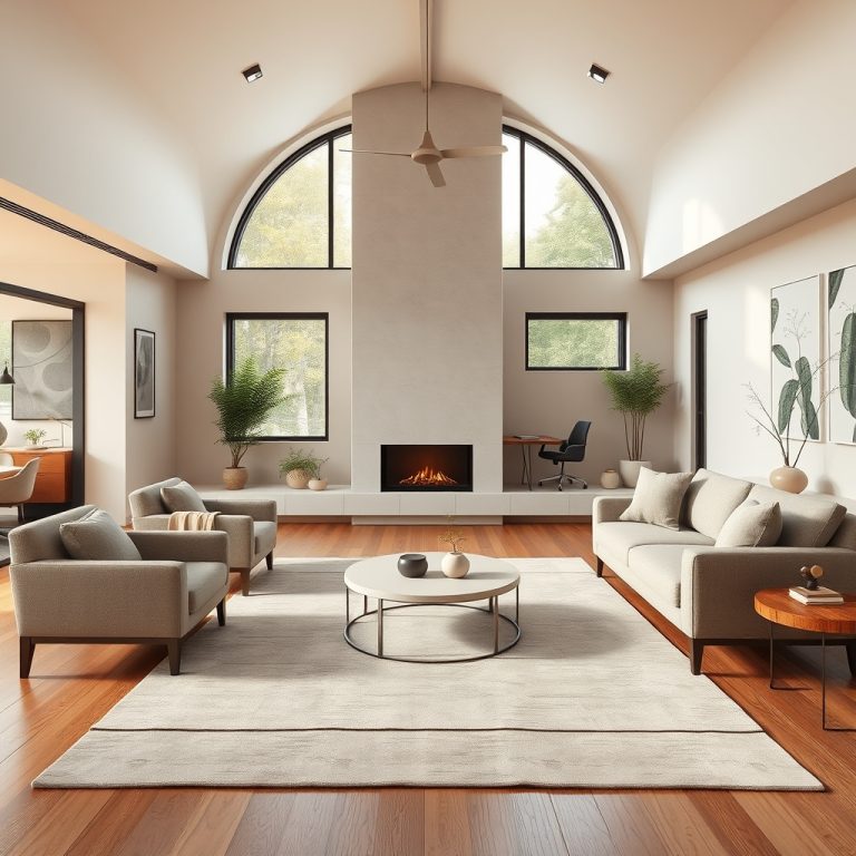 Feng Shui and Symmetry: Crafting Harmonious Living Spaces with Intentional Layouts