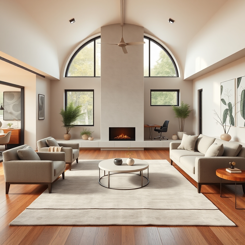 Feng Shui and Symmetry: Crafting Harmonious Living Spaces with Intentional Layouts