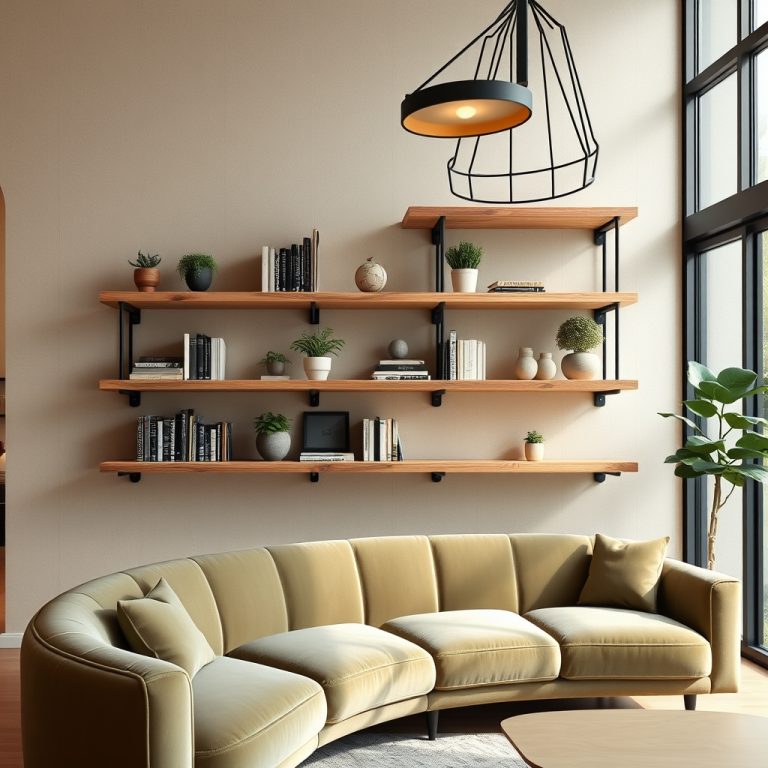Floating Elegance: How Floating Wall Shelves Redefine Minimalist and Multi-Functional Spaces