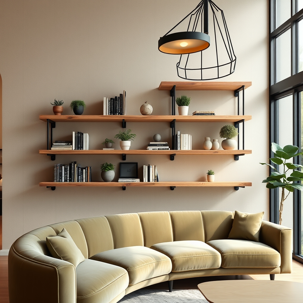 Floating Elegance: How Floating Wall Shelves Redefine Minimalist and Multi-Functional Spaces