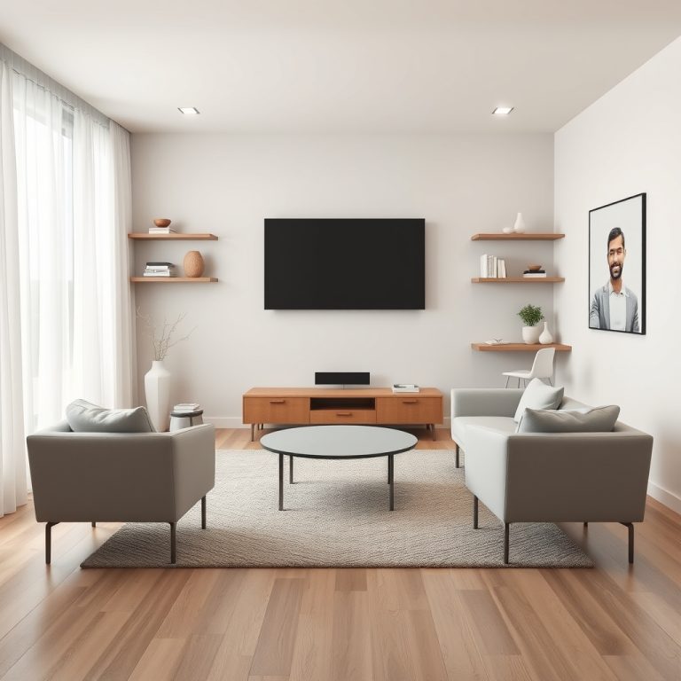 Floating Furniture Layouts: The Secret to Spacious and Stylish Small Rooms