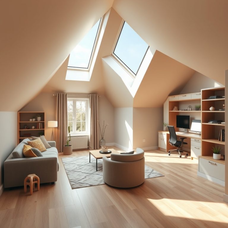 From Forgotten to Fabulous: Transforming Your Attic into a Dream Suite on a Budget