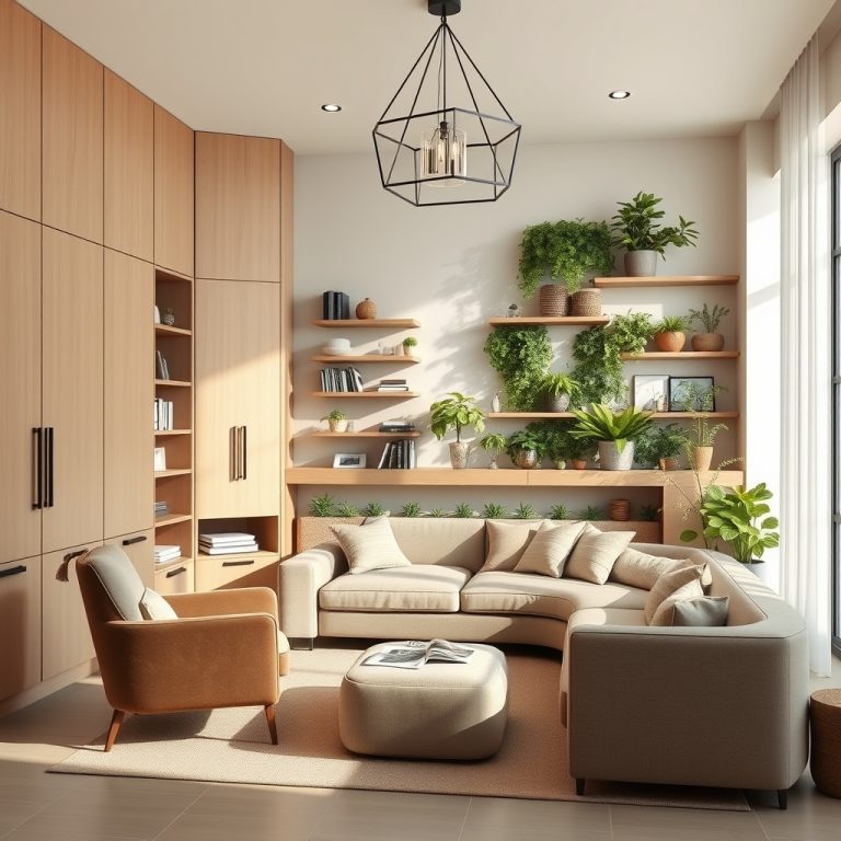 Hidden Storage Solutions: The Secret to a Clutter-Free and Stylish Home