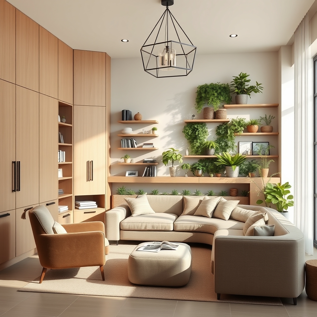 Hidden Storage Solutions: The Secret to a Clutter-Free and Stylish Home