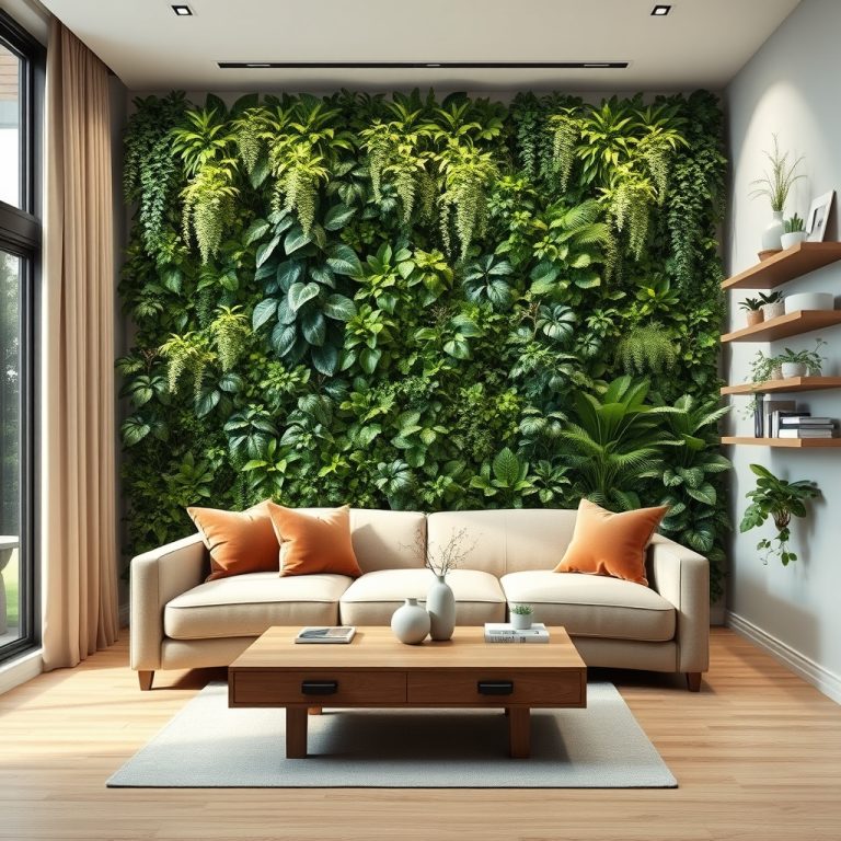 Indoor Garden Walls: Bringing Nature Indoors for a Healthier, Happier Home
