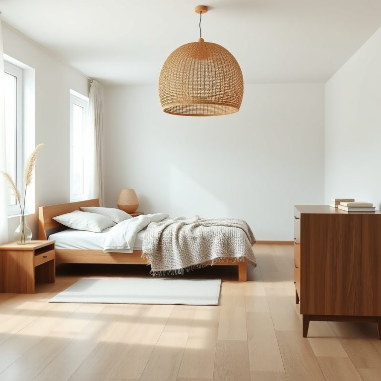 Japandi Style Bedrooms: The Harmony of Japanese Minimalism and Scandinavian Comfort