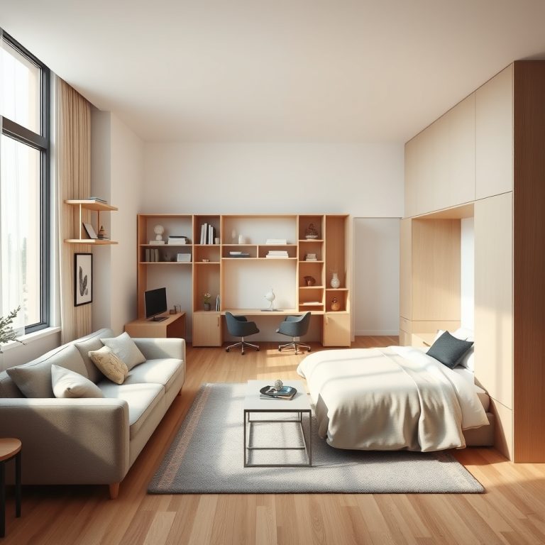 Mastering Small Space Zoning: Creative Layouts for Multi-Functional Rooms