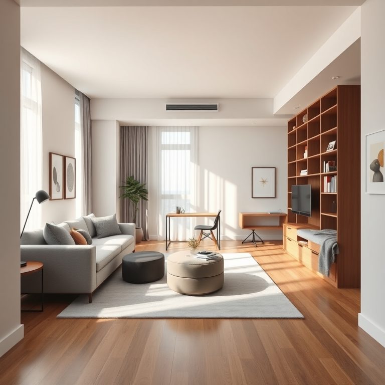 Mastering Small Space Zoning: Creative Layouts for Multi-Functional Rooms