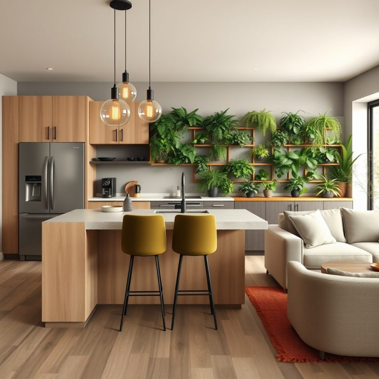 Open Concept Kitchens: Where Functionality Meets Fluid Living in Modern Homes