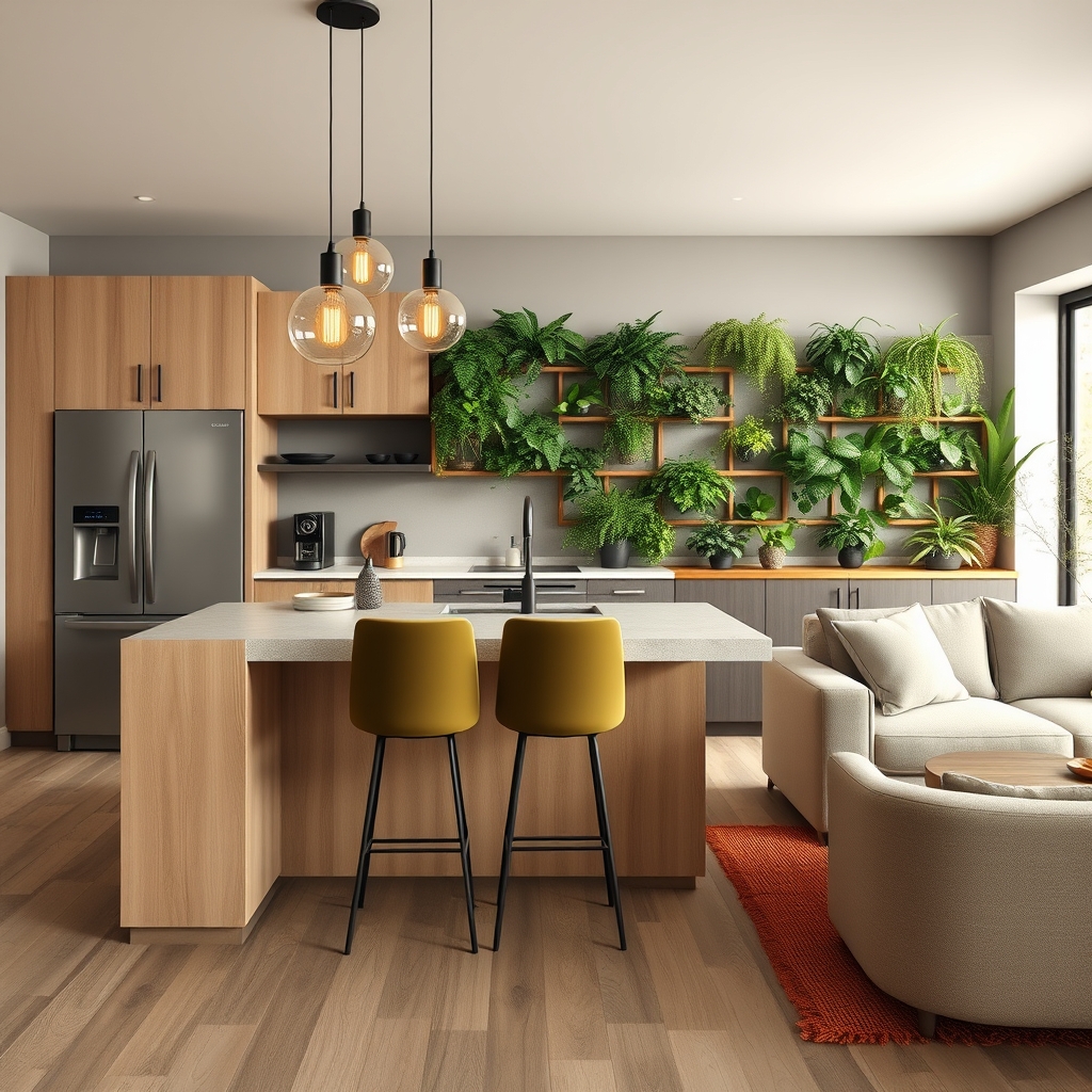 Open Concept Kitchens: Where Functionality Meets Fluid Living in Modern Homes