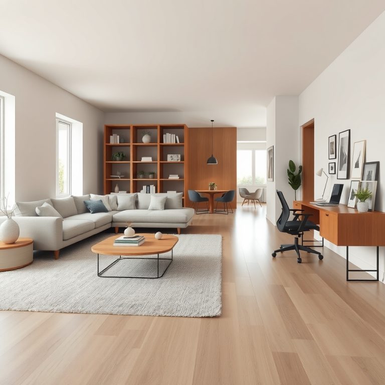 Open Concept Living Reimagined: Smart Zoning for Multi-Functional Spaces