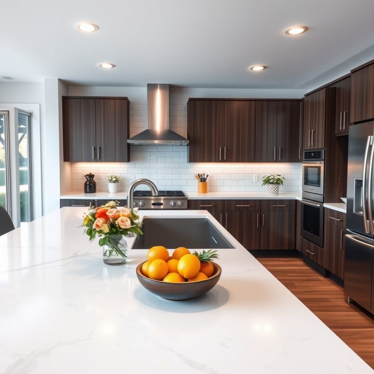 Quartz Countertop Replacement: Elevate Your Kitchen with Timeless Elegance and Durability