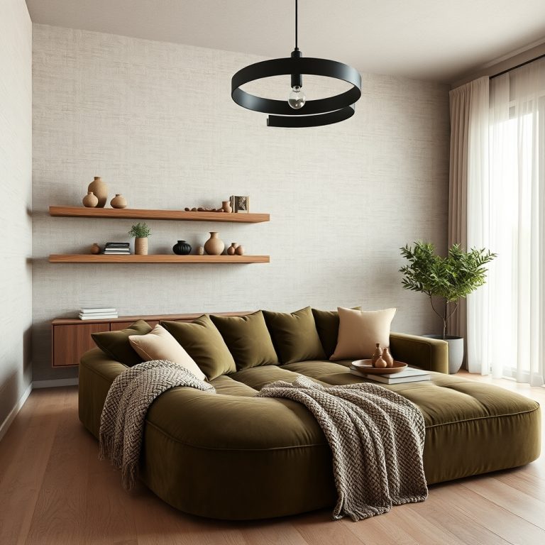 Textured Wallpapers and Earthy Tones: Crafting a Warm, Tactile Haven in Your Home