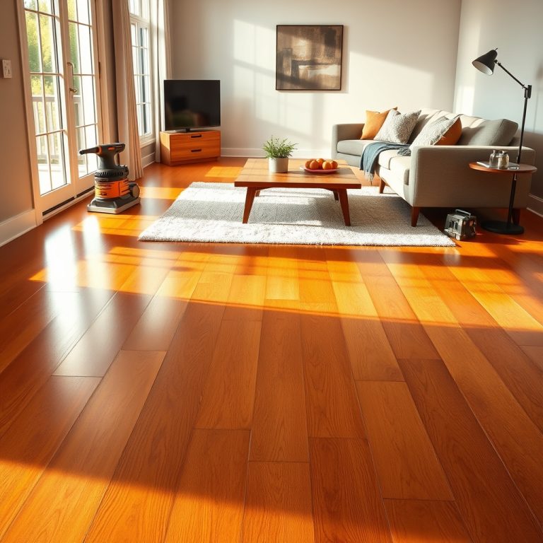 The Art of Hardwood Flooring Refinishing: Reviving Elegance Without Breaking the Bank