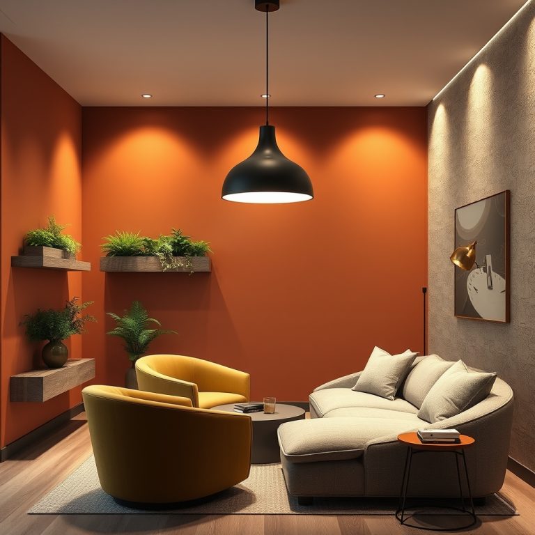 The Art of Layered Lighting: How Statement Fixtures and Earthy Tones Create Ambiance in Modern Homes