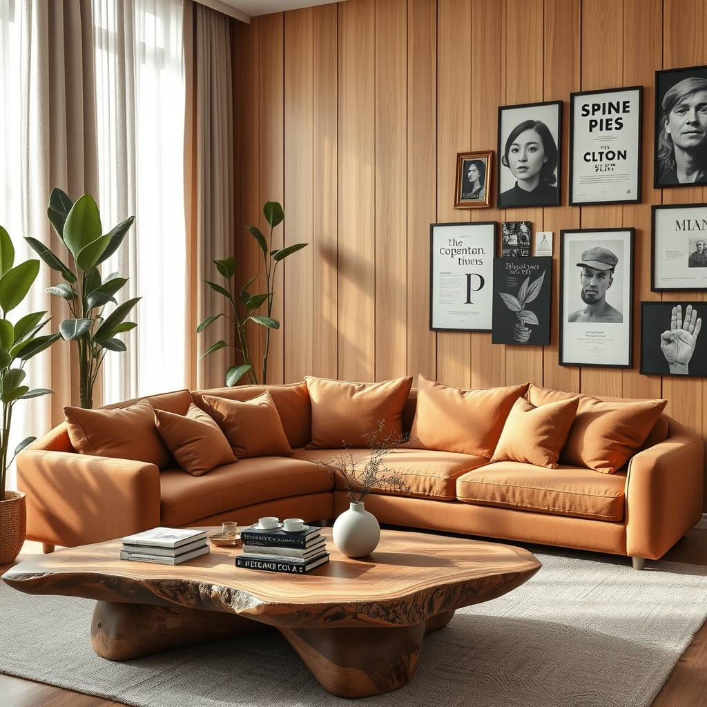 The Art of Organic Modernism: Crafting a Home That Breathes with Nature and Functionality