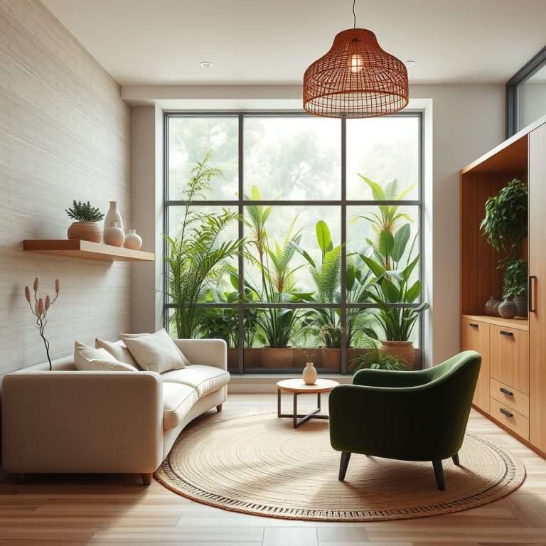 The Art of Serenity: Blending Japandi Style with Sustainable Interior Design for Modern Living