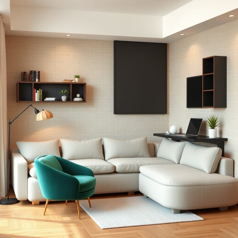 The Future of Home Design: Multi-Functional Spaces for Modern Living