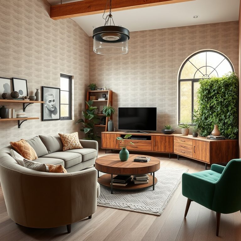 The Revival of Vintage Furniture in Multi-Functional Spaces: A Timeless Approach to Modern Living