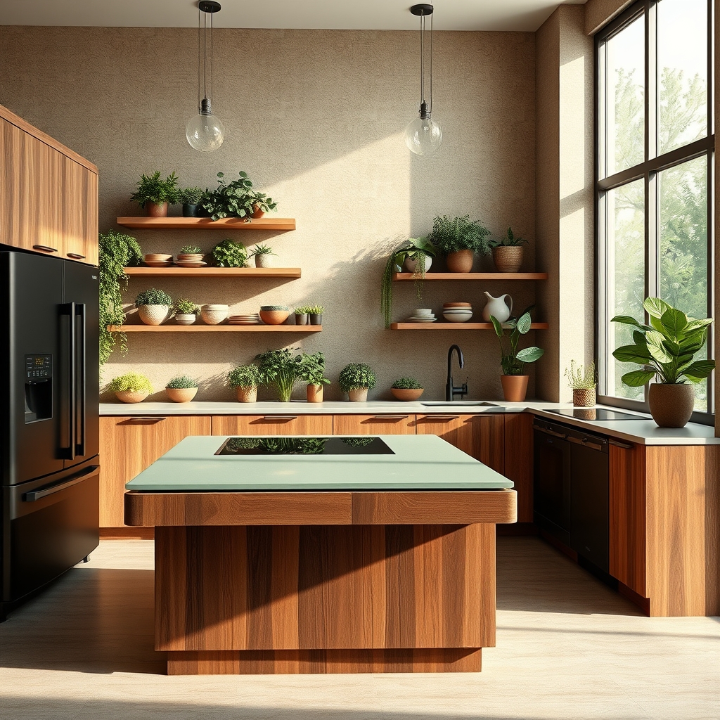 The Rise of Smart Kitchen Technology: Blending Innovation with Sustainable Interior Design