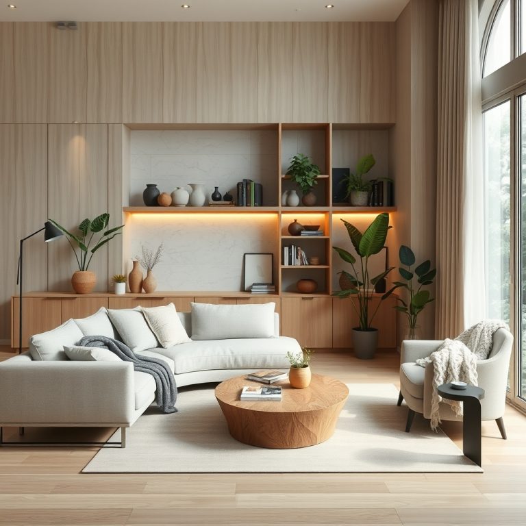 The Soul of the Home: Crafting Living Spaces with Japandi Simplicity, Biophilic Warmth, and Hidden Intelligence