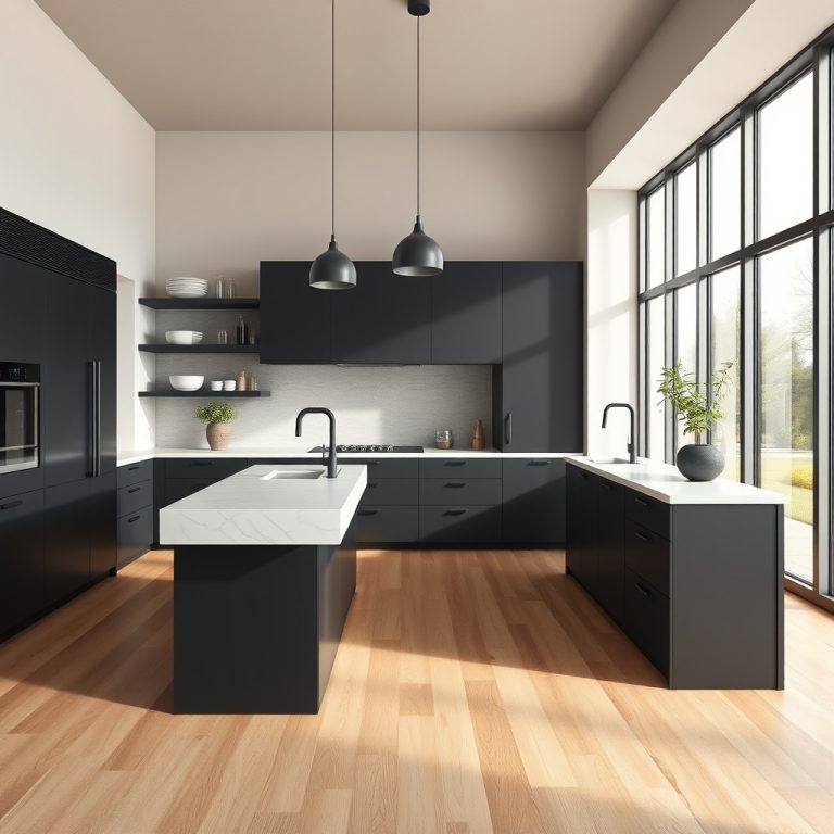 The Subtle Luxury of Matte Black Hardware: Elevating Modern Interiors with Understated Sophistication