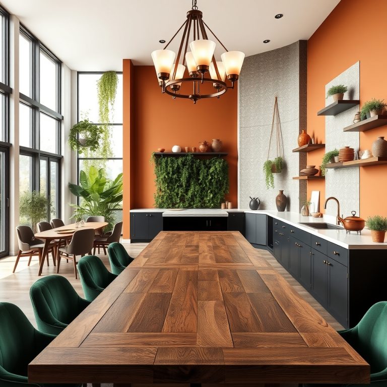 The Timeless Charm of Vintage Revival: How Art Deco Accents and Open Concept Kitchens Define Modern Elegance