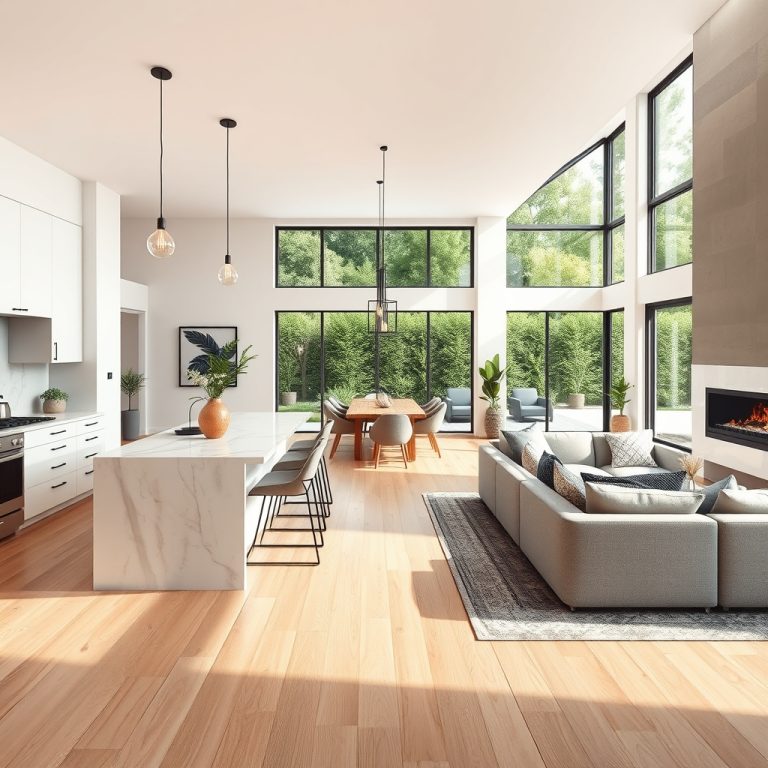 The Ultimate Guide to Open Concept Floor Plans: Maximizing Space, Light, and Modern Living