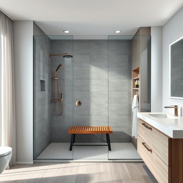 Walk-In Shower Conversion: A Luxurious Upgrade for Accessibility and Style