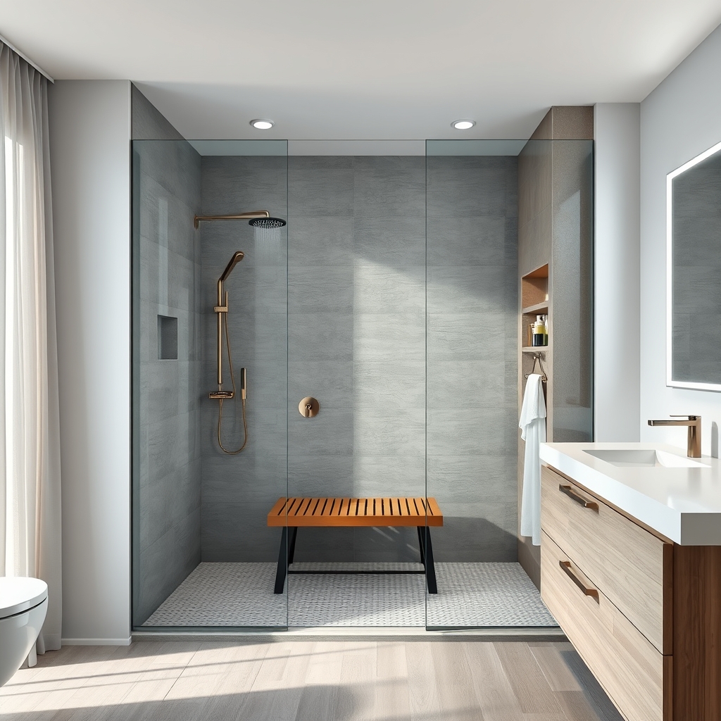 Walk-In Shower Conversion: A Luxurious Upgrade for Accessibility and Style