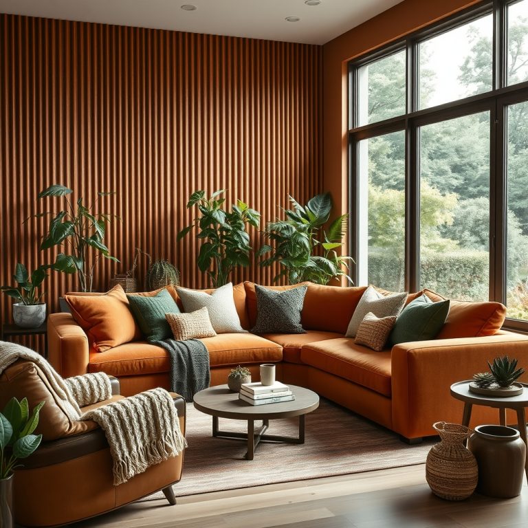 Whispers of the Wild: Infusing Biophilic Design with Earthy Tones and Smart Functionality