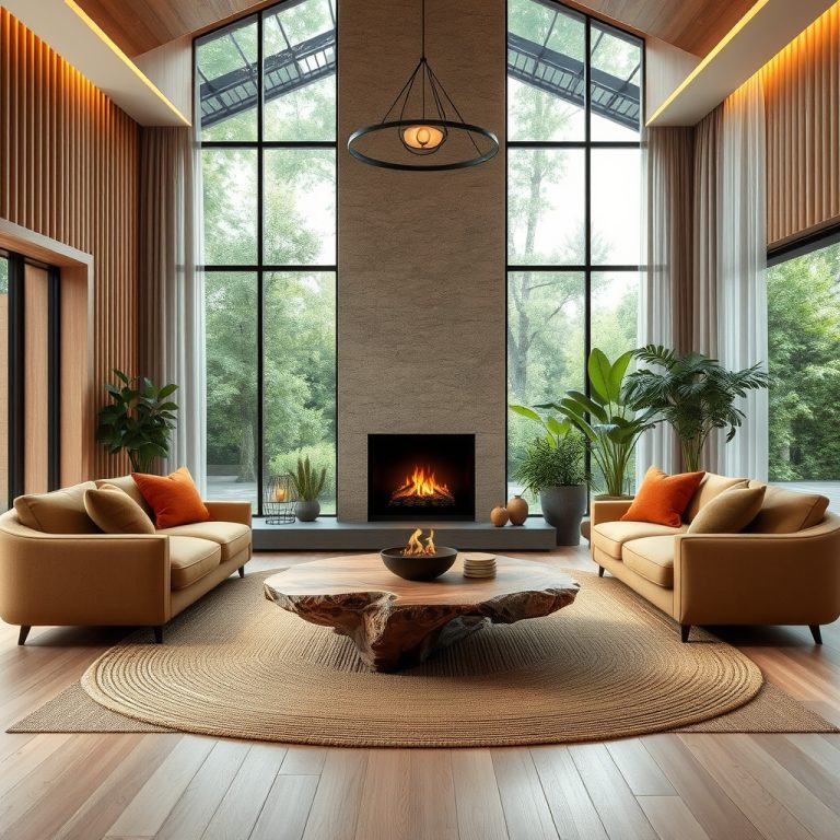 Beyond Minimalism: How Organic Modern Architecture is Redefining Home Interiors with Earthy Sophistication