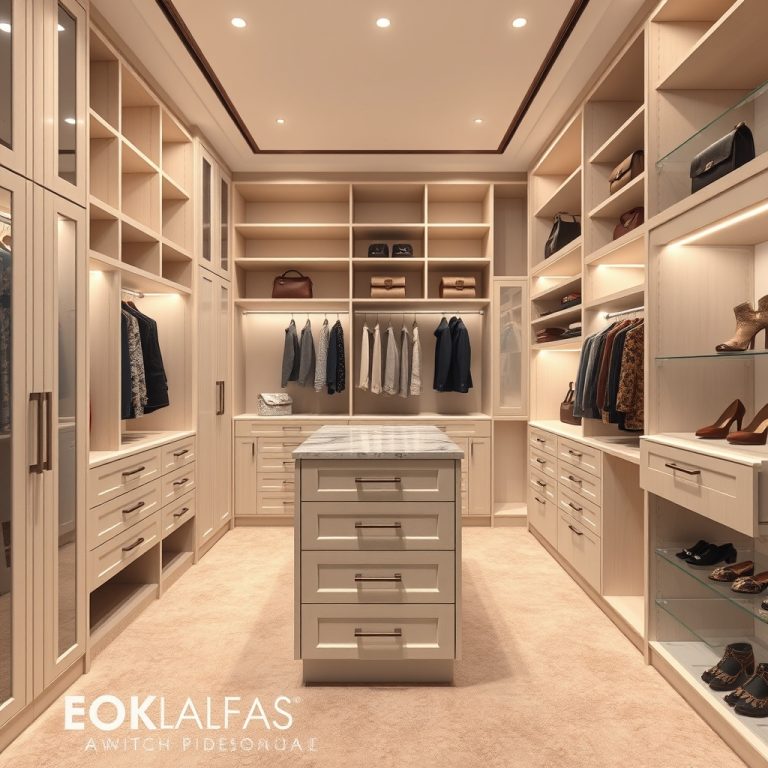 Custom Closet Organizers: Maximize Space, Minimize Stress, and Elevate Your Home’s Value
