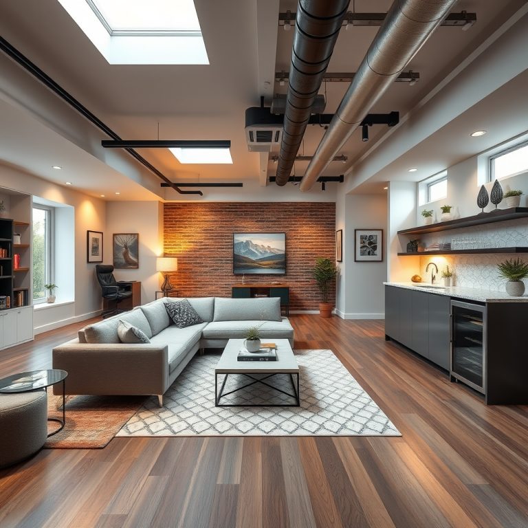 Finished Basement Transformation: Unlocking Hidden Potential in Your Home