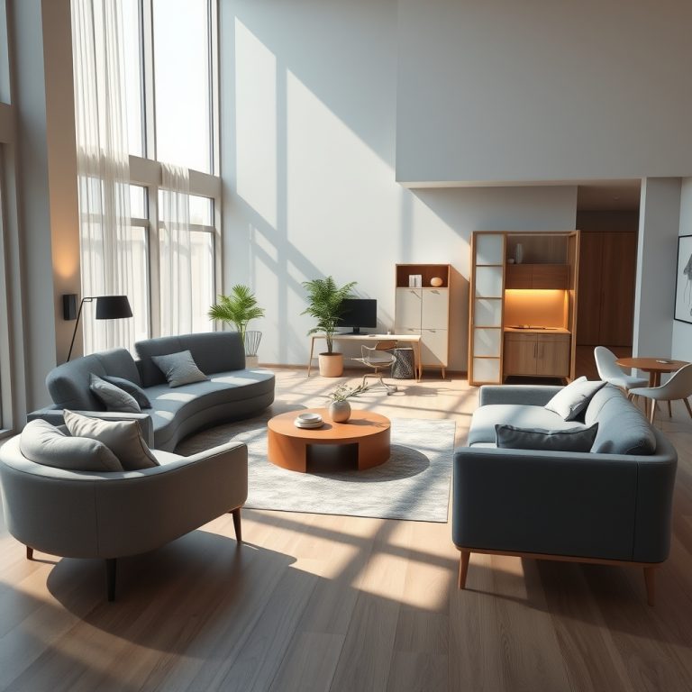 Flexible Segmented Spaces: Designing Adaptable Rooms for Modern Living