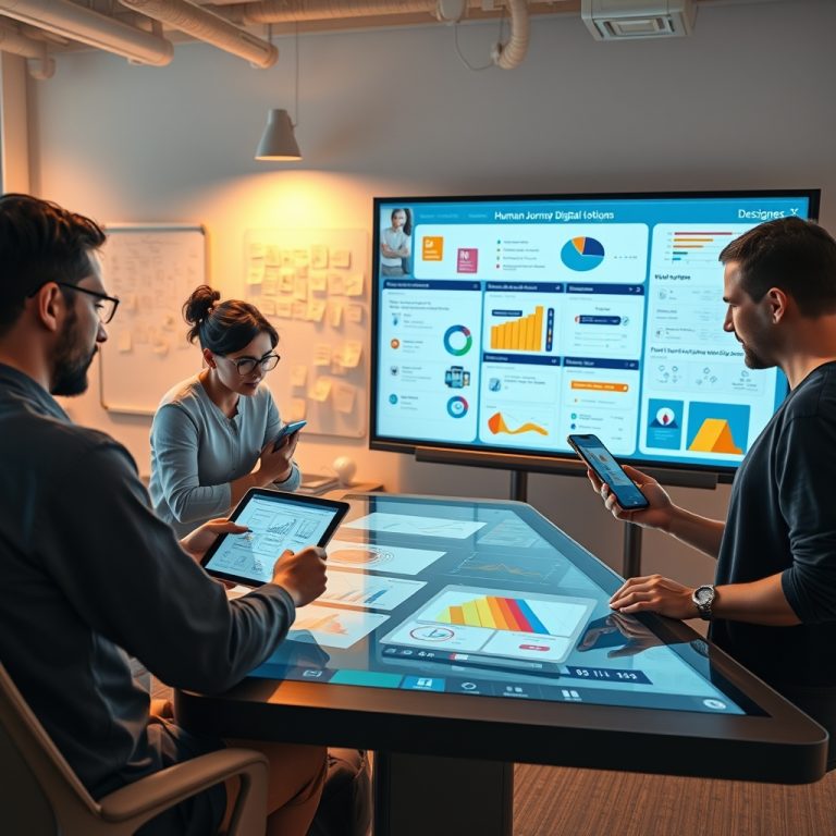 Human-Centric Evolution: How Experiential Design Thinking Shapes Adaptive Digital Solutions