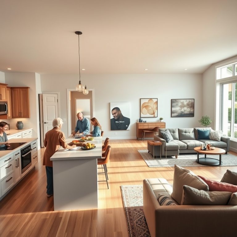 Multi-Generational Living Spaces: Designing a Home That Grows With Your Family