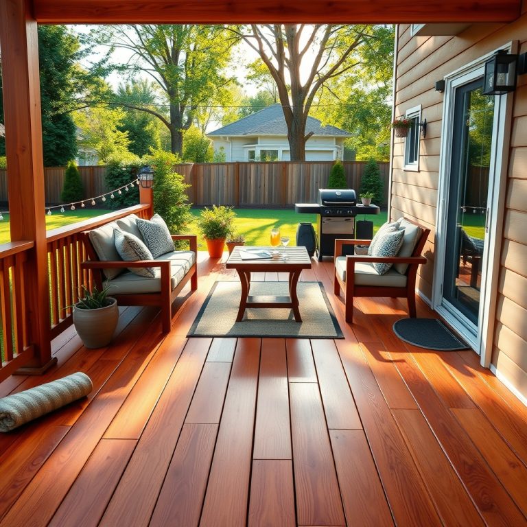 Outdoor Deck Staining: Revitalize Your Space with Lasting Beauty and Protection