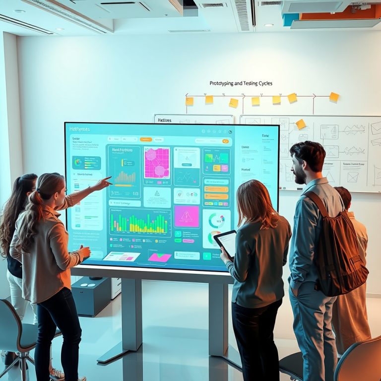 The Art and Science of Iterative Interface Improvement: Crafting Digital Experiences That Evolve With Users