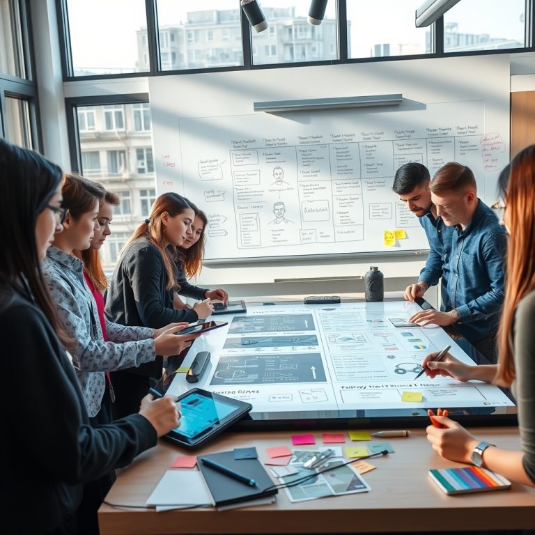 The Art and Science of Iterative Interface Improvement: Crafting Seamless User Experiences