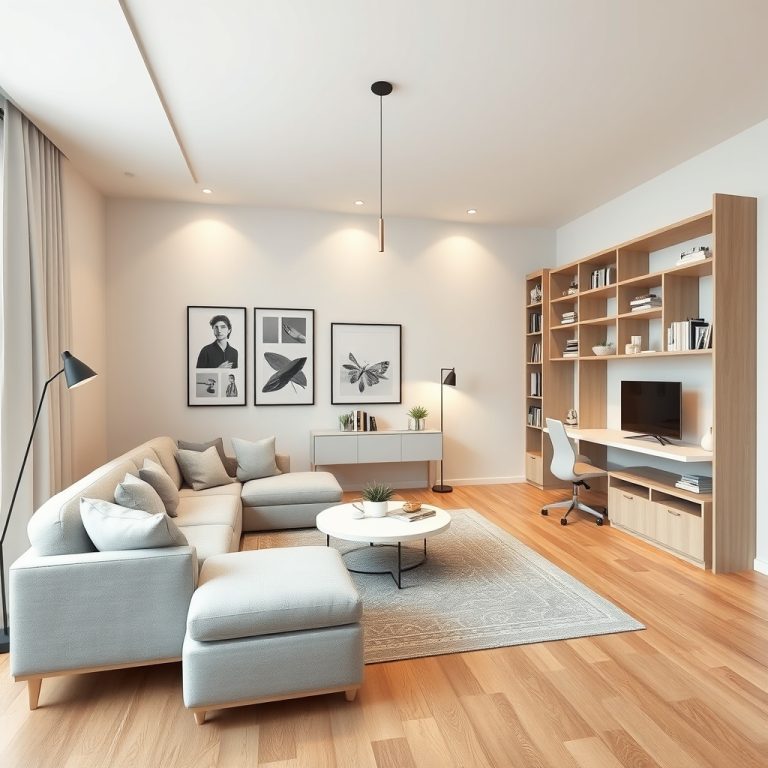 The Art of L-Shaped Room Arrangements: Maximizing Space and Style in Compact Living