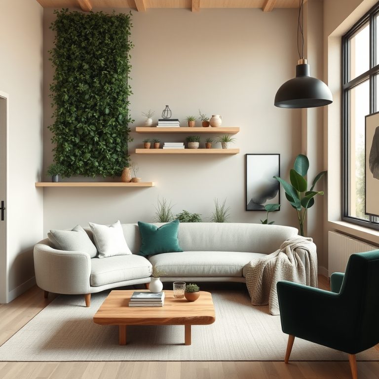 The Art of Uncluttered Living: How Minimalist Design and Sustainable Materials Create Timeless Spaces