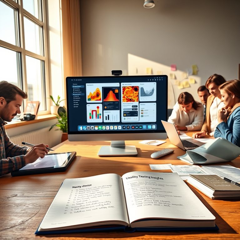 The Feedback Loop: How Data-Informed Design and Prototyping Cycles Create Intuitive Digital Experiences