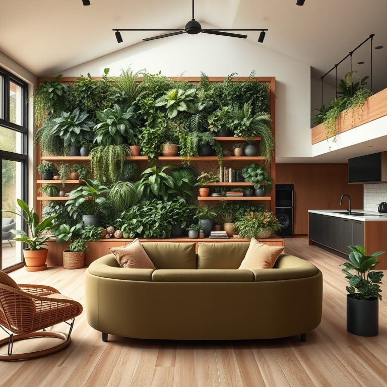 The Modern Home as a Sanctuary: How Biophilic Decor and Multi-Functional Spaces Cultivate Well-Being