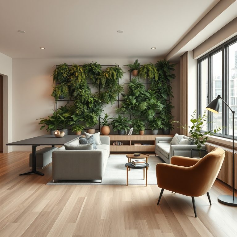 The Modern Home’s Hidden Gem: How Multi-Functional Spaces and Indoor Garden Walls Redefine Urban Living